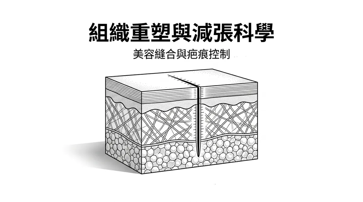 拒絕臉上留蜈蚣疤！顏面外傷與手術的高階美容縫合技術全解析