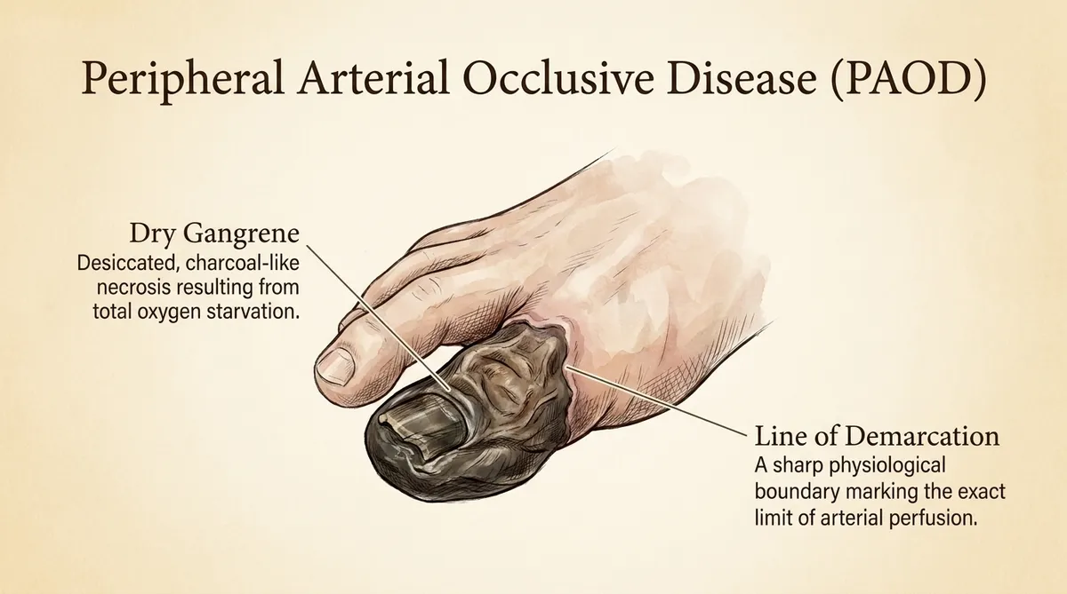 清創的科學前提:解除物理死石與確認微循環(ABI數據)