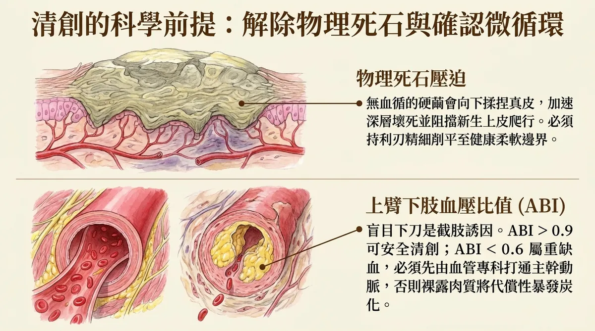 The Danger of Premature Intervention: Stable Dry Gangrene vs Consequence of Premature Intervention