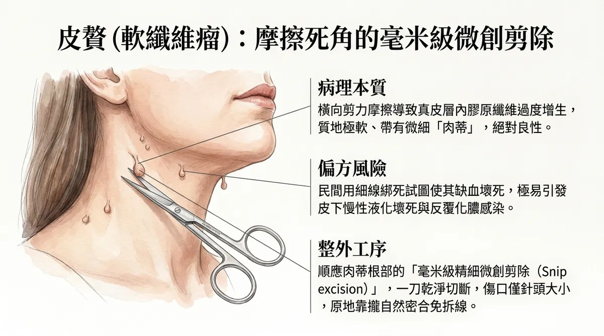 皮贅示意圖