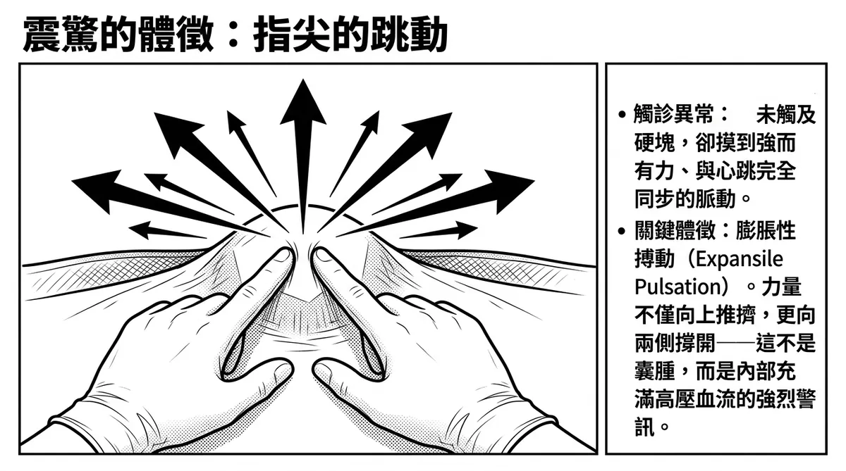 前胸壁劍突下血管走形與皮下包塊相對解剖位置示意圖