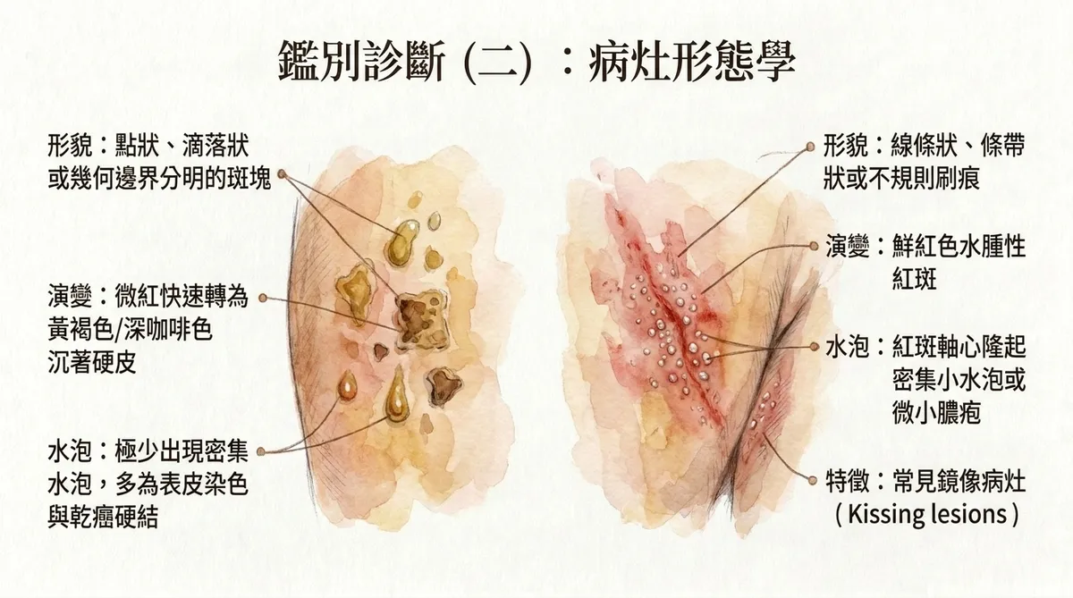 鑑別診斷(二):病灶形態學