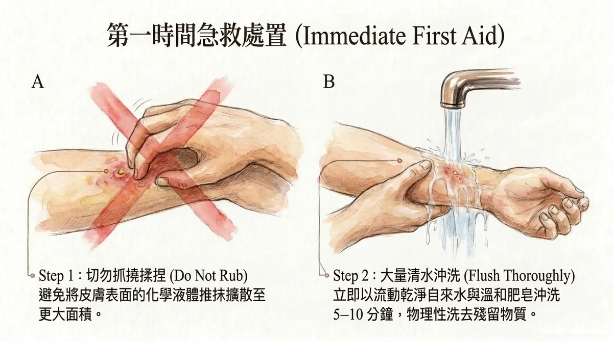 第一時間急救處置