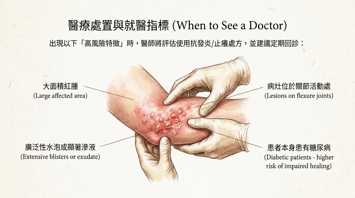 醫療處置與就醫指標